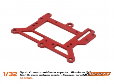 SC-8208al Sport XL motor subframe superior. Aluminum. Short Can